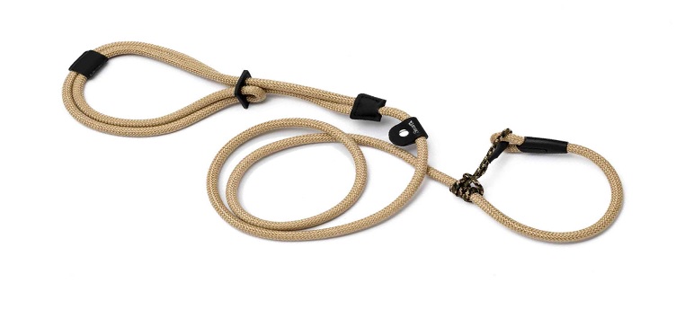 LEO PET ARNÉS CORREA DE CUERDA DIAM 10 TALLA S COLOR BEIGE