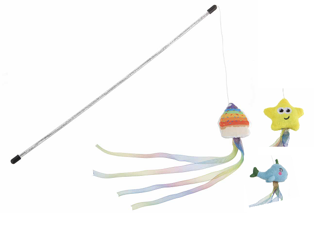 LEO PET BARRAS VARIADAS CON FELPA Y CINTAS