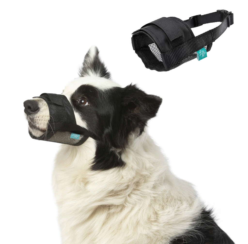 LEO PET BOZAL AJUSTABLE T-L DE NYLON CON MALLA Y TEJIDO OXFORD
