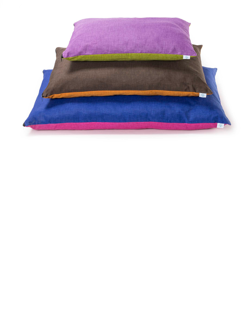 LEO PET COLCHON MINERVA COLORES MIXTOS FUNDA EXTRAÍBLE 80x120 CM