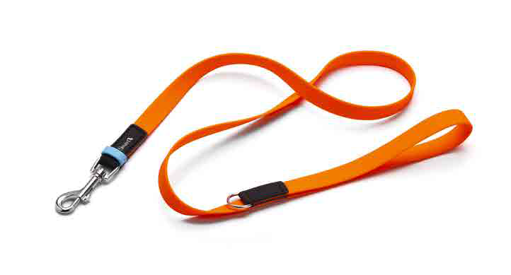 LEO PET COLLAR PVC NARANJA 120X2 CM