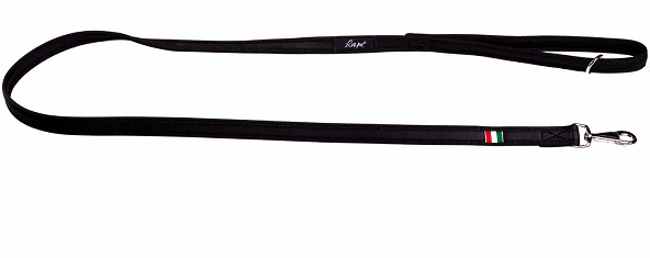 LEO PET CORREA PVC TALLA 1, CM.115 NEGRA