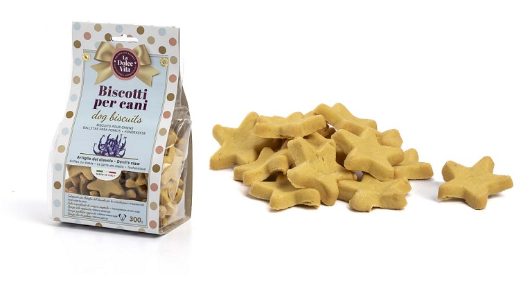 LEO PET GALLETAS DE CALÉNDULA BOLSA 300 GR (8 UND.)