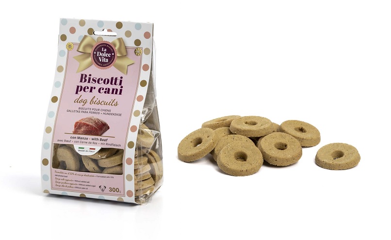 LEO PET GALLETAS DE CARNE DE TERNERA 300 G