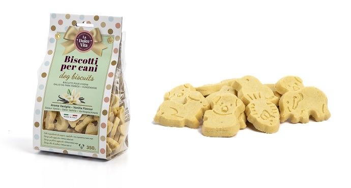 LEO PET GALLETAS VAINILLA BOLSA 350 G (8 UND.)