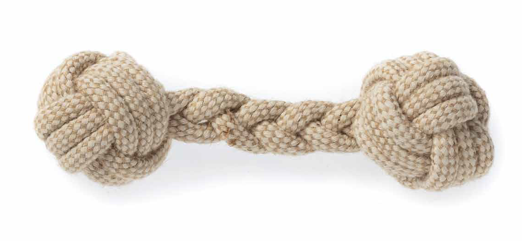 LEO PET JUGUETE DE CUERDA MANCUERNA 25 CM