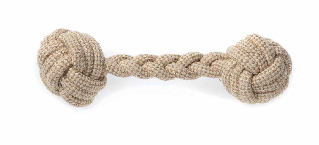 LEO PET JUGUETE DE CUERDA MANCUERNA 35 CM