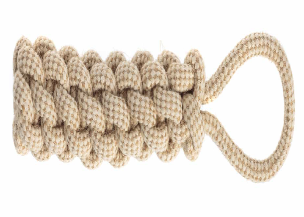 LEO PET JUGUETE DE CUERDA TRENZADA 32 CM