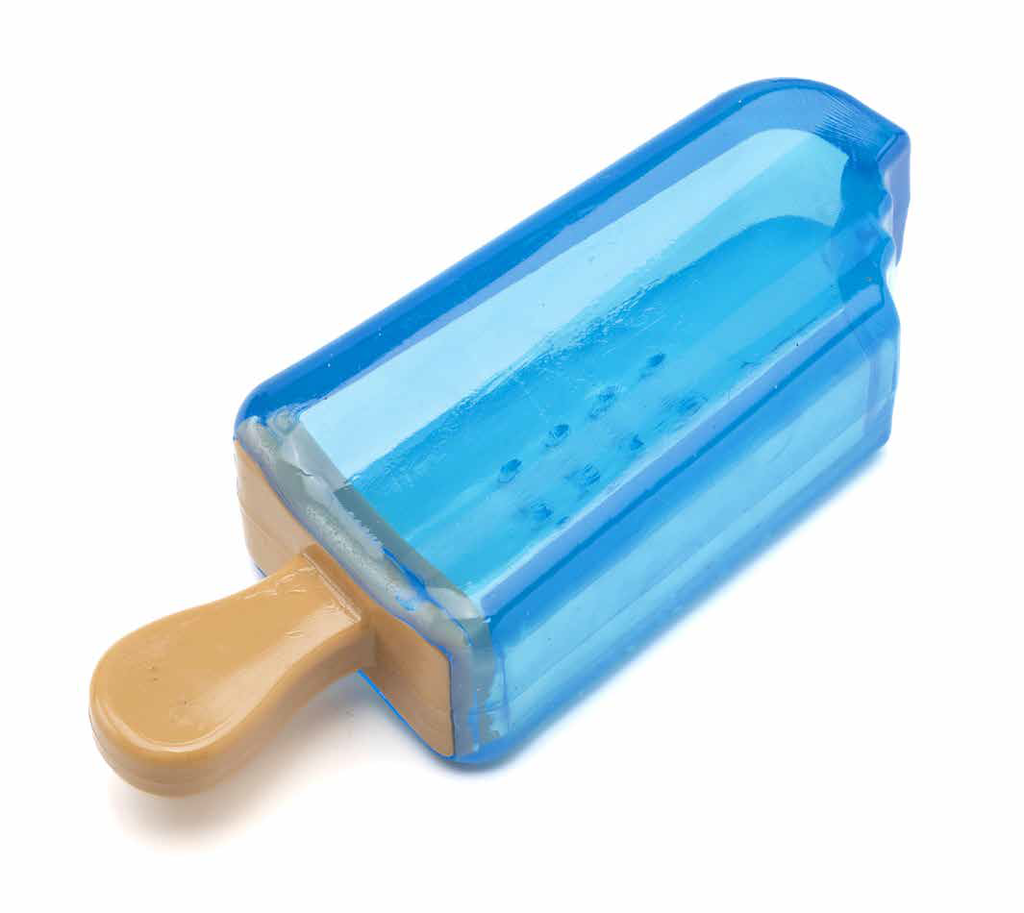 LEO PET JUGUETE HELADO REFRIGERANTE AZUL 13x5 CM