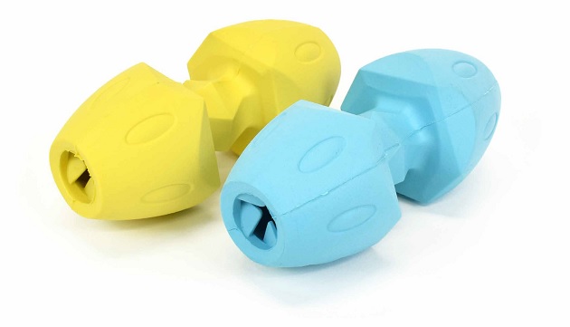 LEO PET MANUBRIO "BOUNCE" GOMMA COLORES SURTIDOS 14,5 CM