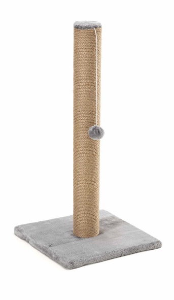 LEO PET RASCADOR ORLANDO GRIS 40x40x80 CM