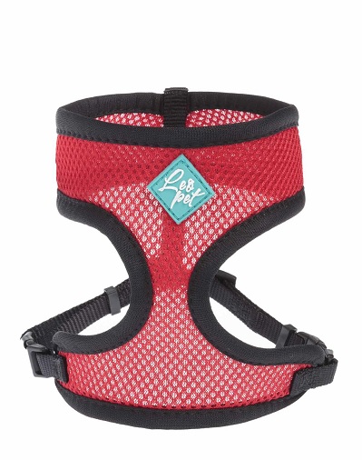 LEO PET SET DE PASEO PARA GATO COLOR ROJO 