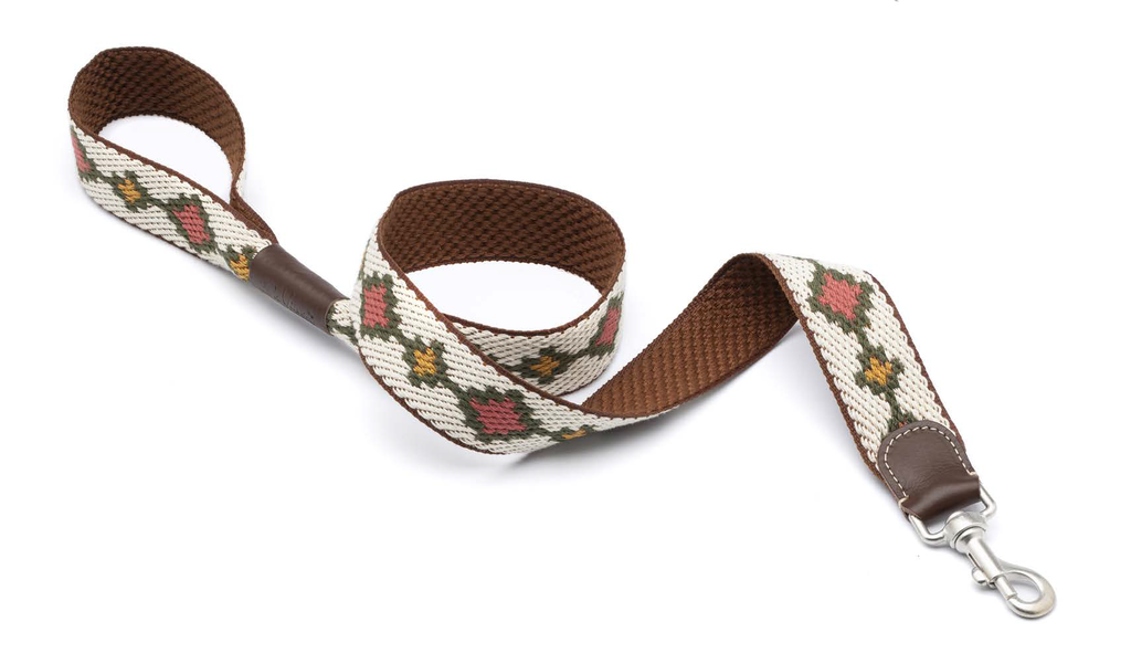 LEO PET CORREA FANTASIA CON BASE BLANCA 120CM