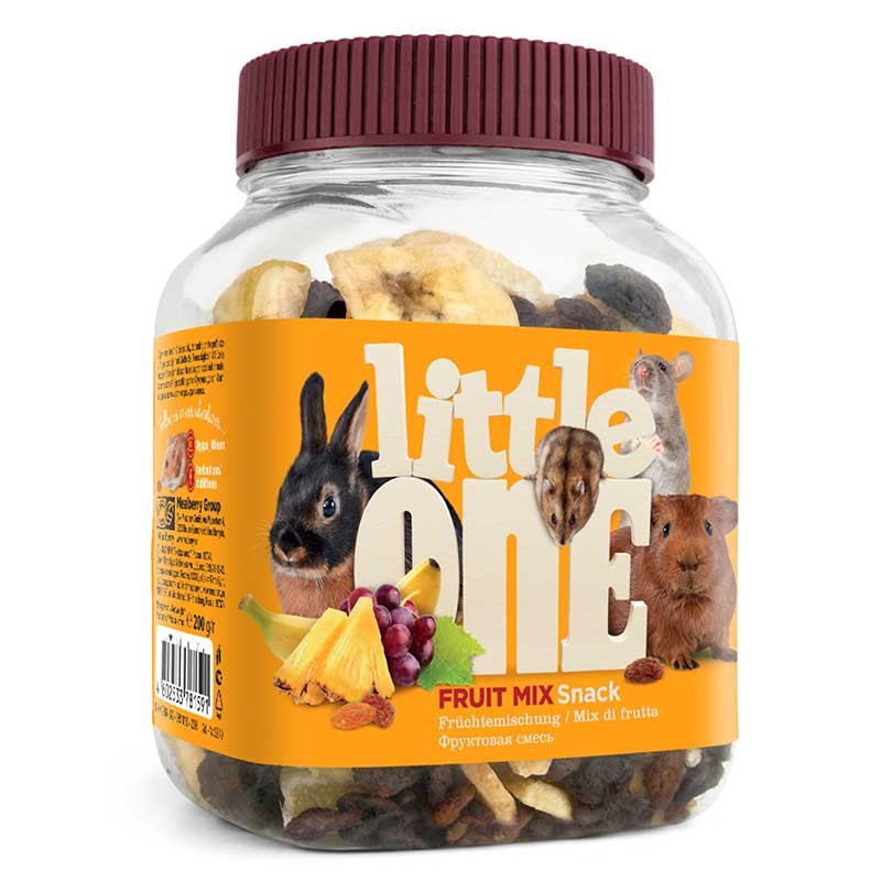 LITTLE ONE SNACK FRUTAS MIX 180GR