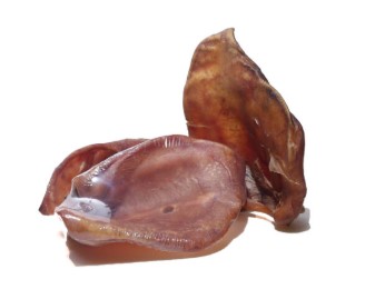 MY FRIENDS SNACK NATURAL OREJA PEQUEÑA RETRACTILADA 20UN