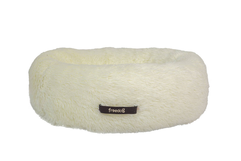 FREEDOG DONUT ANTIESTRES BLANCO 65CM