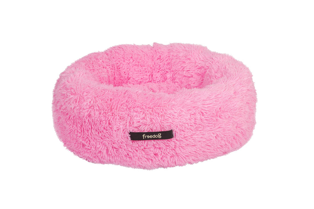 FREEDOG DONUT ANTIESTRES ROSA 80CM