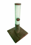 FREEDOG RASCADOR BASIC 29X29X53 CM MARRÓN