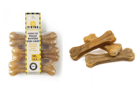 LEO PET HUESO PRENSADO 12,5 CM (BOLSA 3 UND.)
