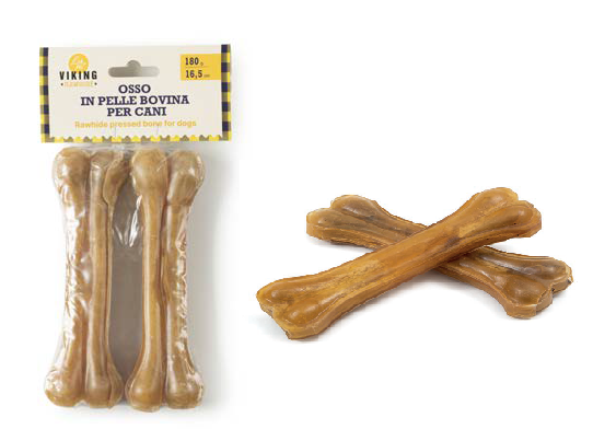 LEO PET HUESO PRENSADO 16,5 CM (BOLSA 2 UND.)