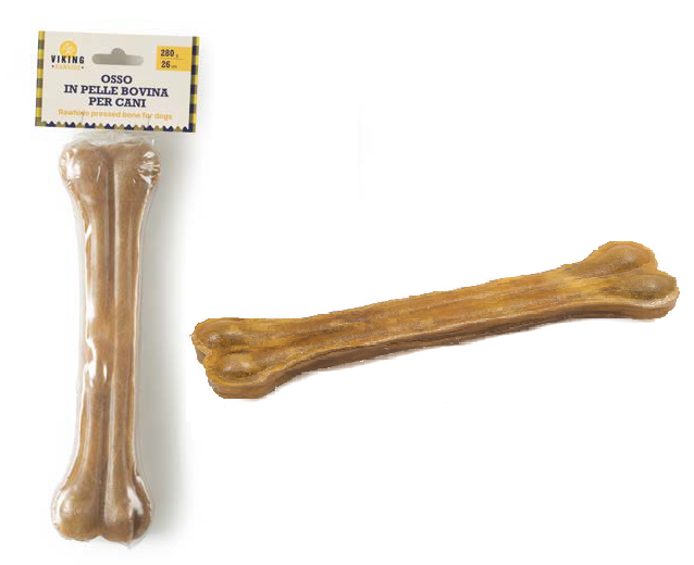 LEO PET HUESO PRENSADO 26 CM (1 UND.)