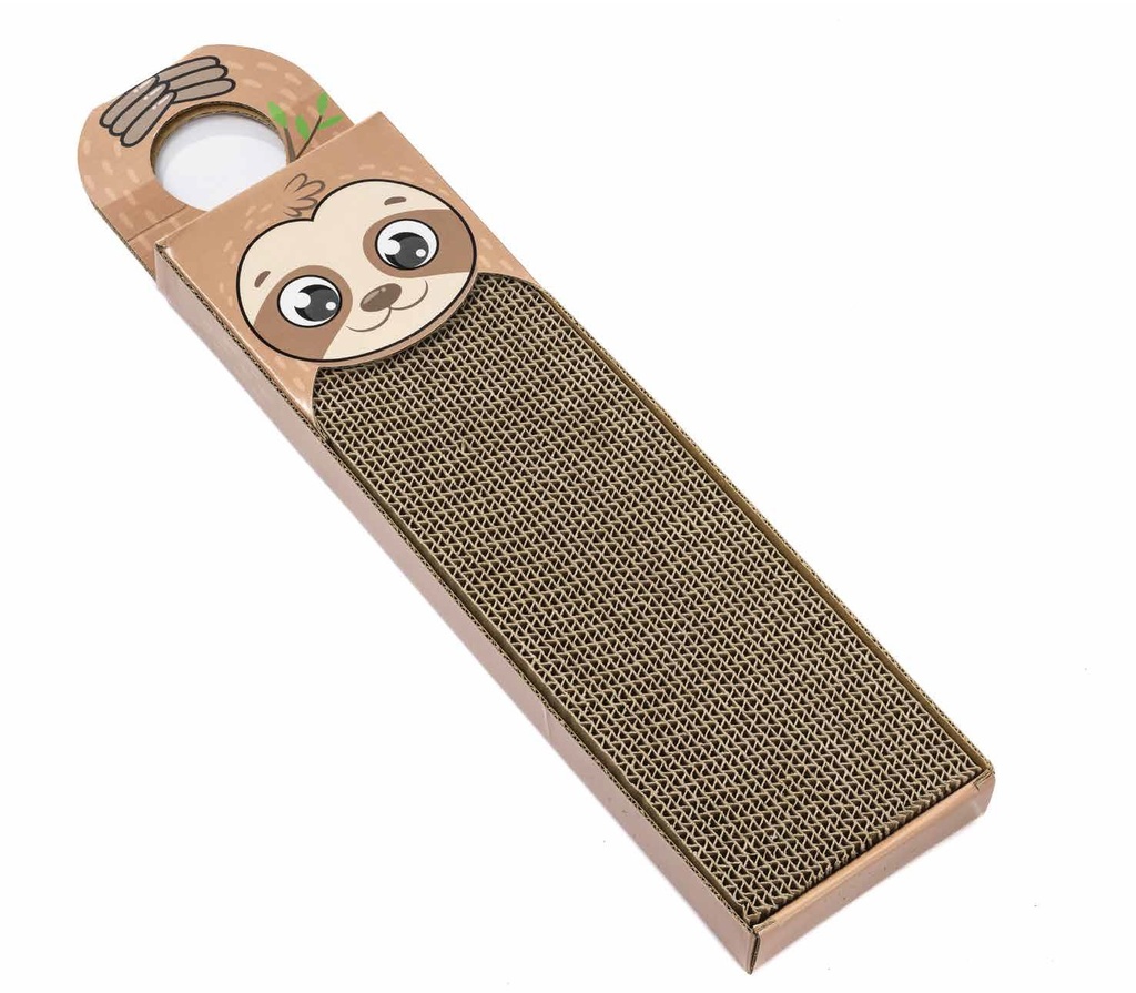 LEO PET RASCADOR DE PAPEL PEREZOSO 45X13 CM