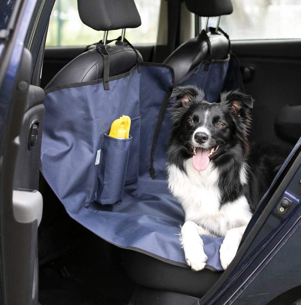 LEO PET MANTA MULTIFUNCIONAL CON BOTELLA DE VIAJE 150X140CM