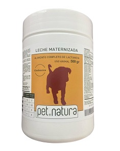 PETNATURA LECHE MATERNIZADA PARA PERROS 500GR