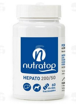 NUTRATOP HEPATO PRO 200/50 60 COMPRIMIDOS