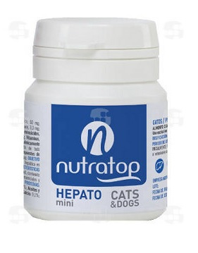 NUTRATOP HEPATO MINI CATS AND DOGS