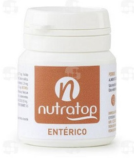 NUTRATOP ENTÉRICO 20 COMPRIMIDOS
