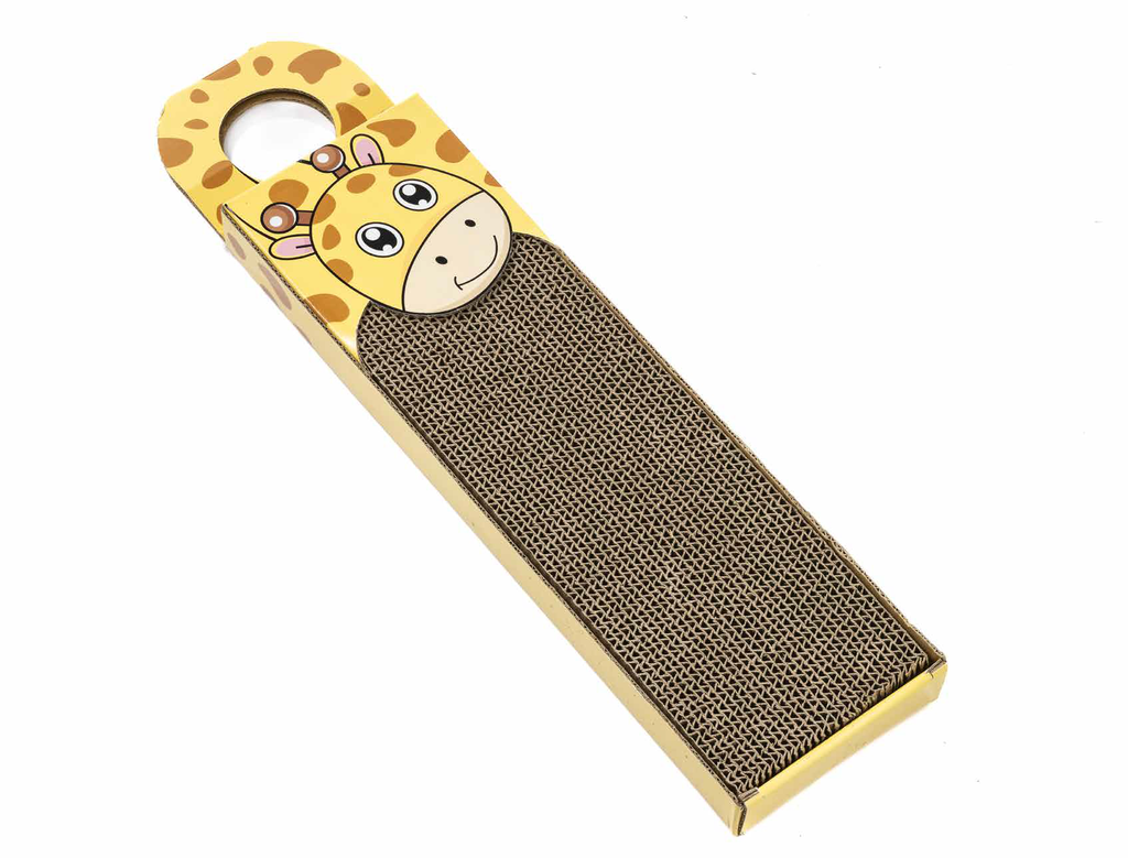 LEO PET RASCADOR DE PAPEL JIRAFA 45X13 CM