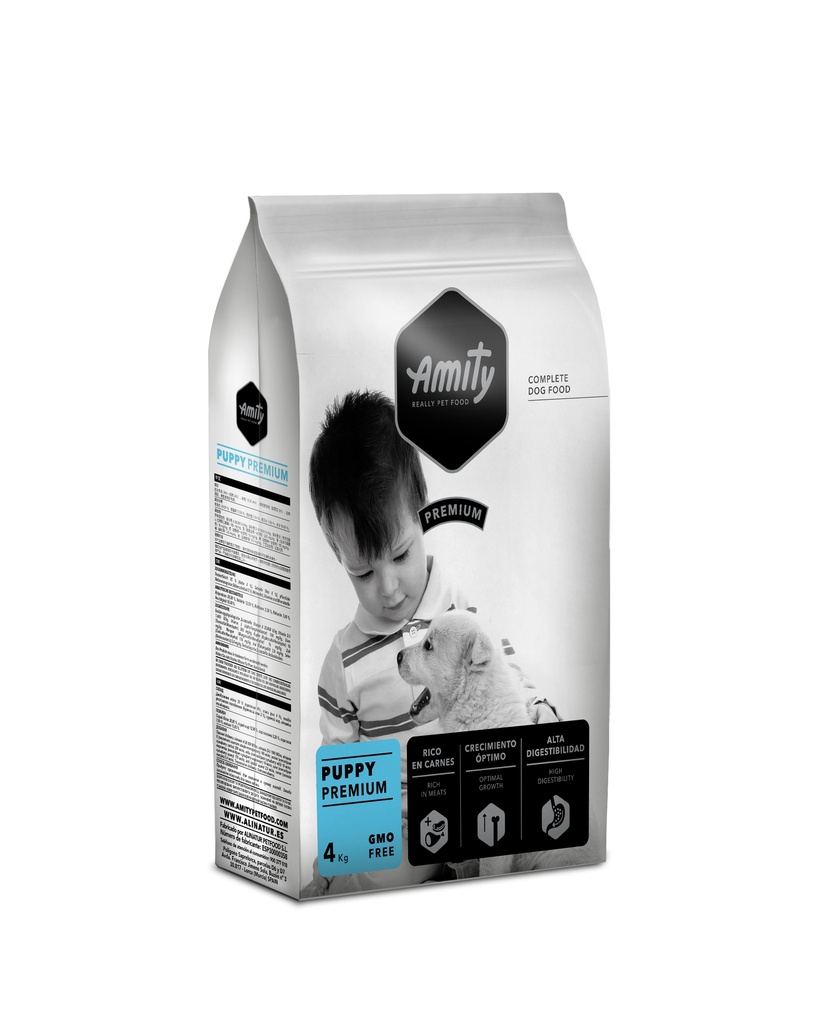 AMITY DOG PREMIUM PUPPY 4KG