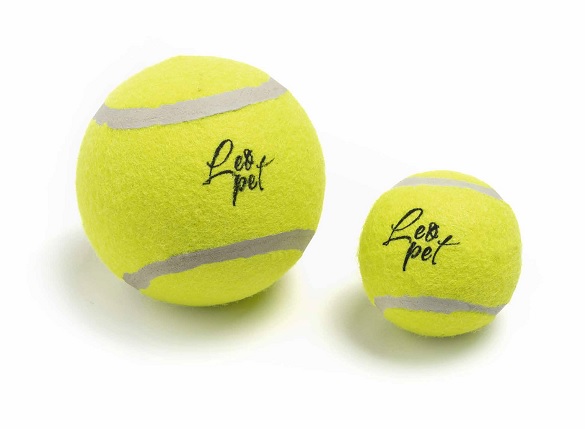 LEO PET PELOTA DE TENNIS 6,3CM