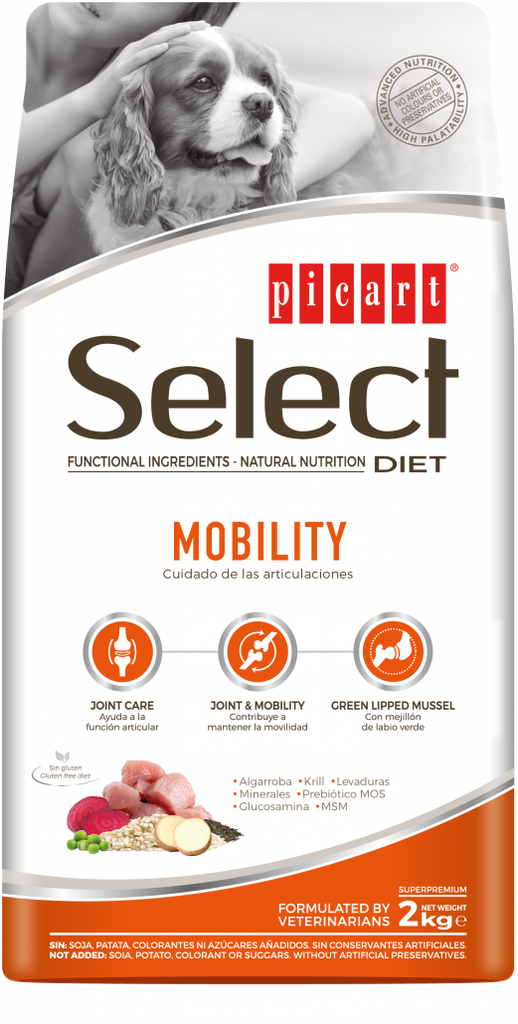 PICART SELECT DIET MOBILITY 2KG   