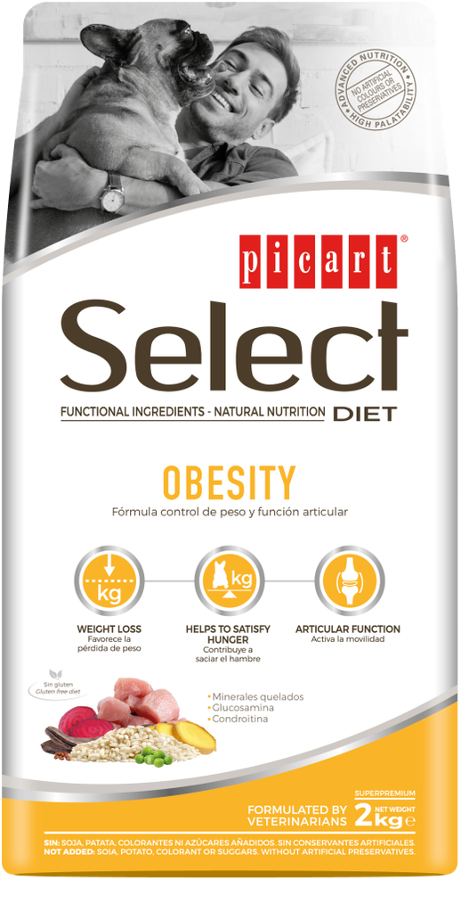 PICART SELECT DIET OBESITY 10KG