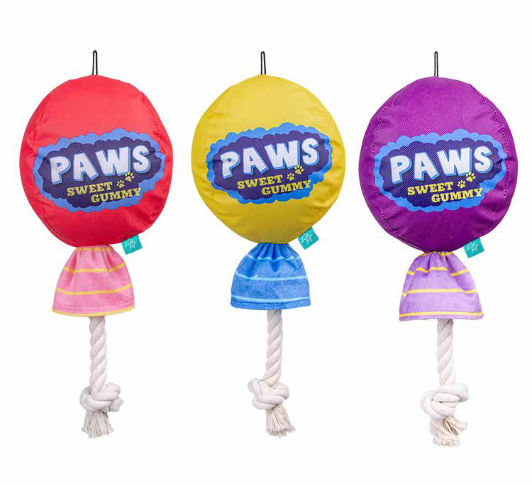 LEO PET JUGUETE PARA PERROS "LOLLYPOP" 29x11CM 