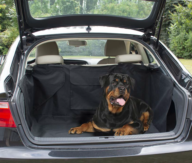 LEO PET FUNDA PROTECTORA PARA MALETERO COLOR NEGRO 132X99X43CM