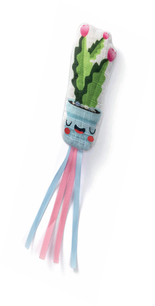 LEO PET JUGUETE PARA GATO "CACTUS" 9 CM 