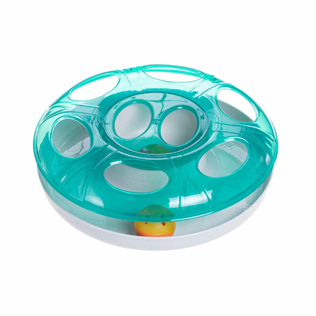 LEO PET JUGUETE PARA GATOS "OVNI" 25x8 CM 