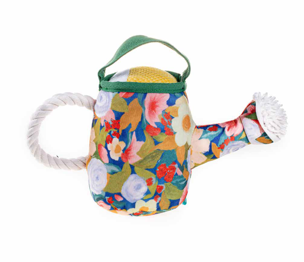 LEO PET JUGUETE DE LONA COLECCIÓN JARDIN "REGADERA" 23x13CM 