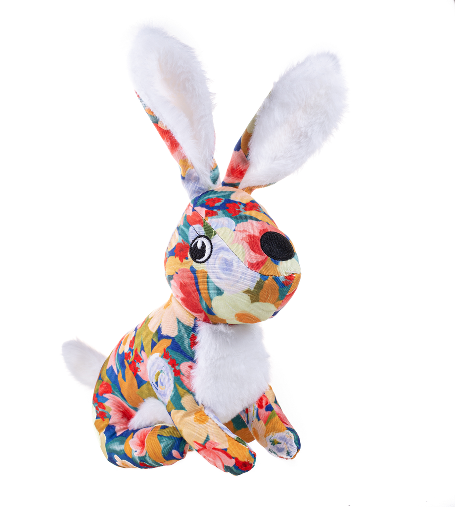 LEO PET JUGUETE DE LONA COLECCIÓN JARDIN "CONEJO" 22CM 