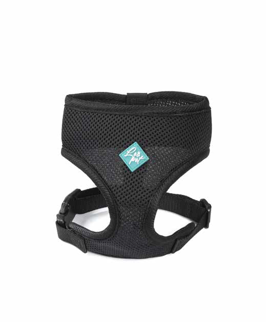 LEO PET ARNES TRANSPIRABLE NEGRO T-XL