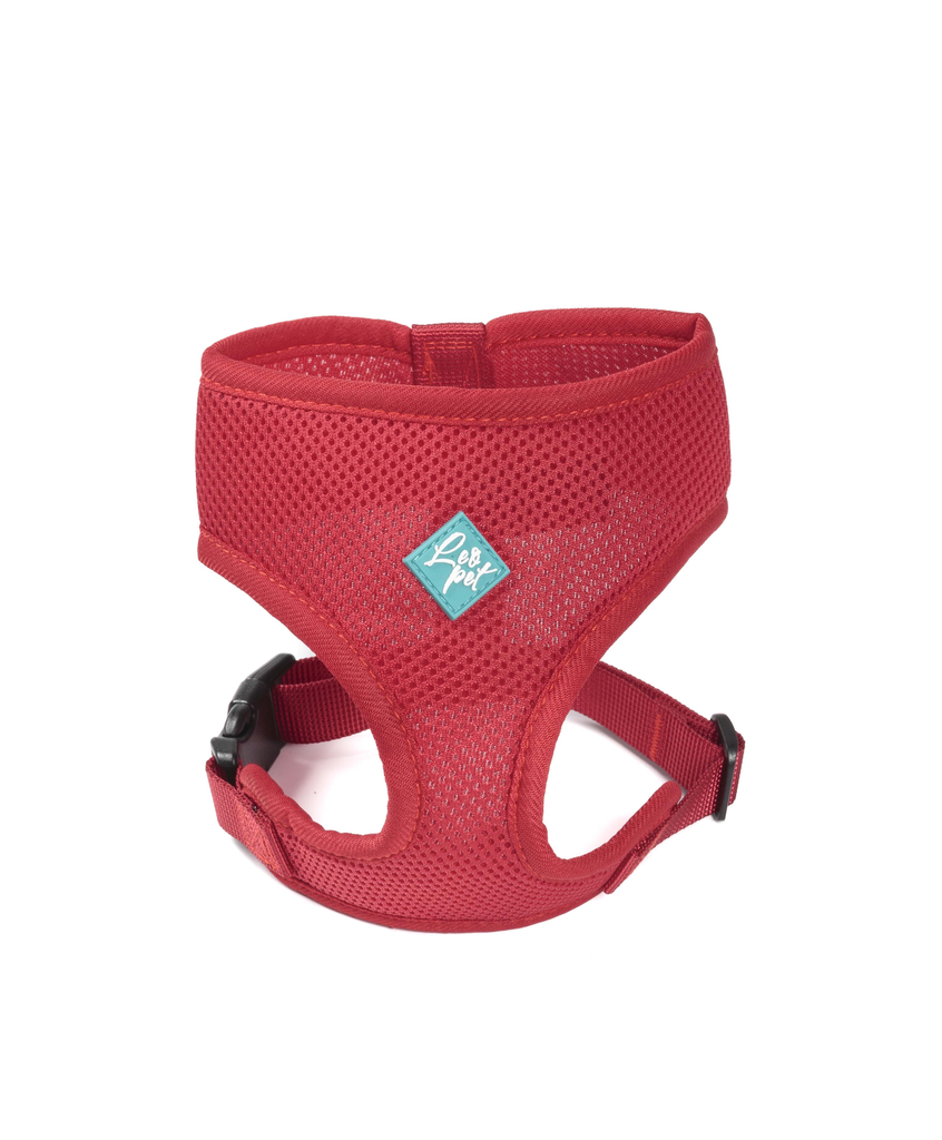 LEO PET ARNES TRANSPIRABLE ROJO T-L