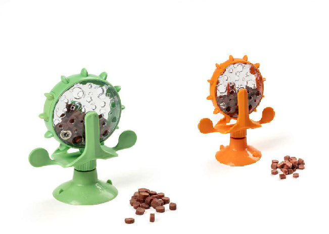 LEO PET DISPENSADOR DE PREMIOS INTERACTIVO SNACKY WHEEL PVP 