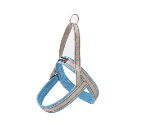 [10301009] FREEDOG ARNÉS SHIVA AZUL CIELO 15MMX42-50CM T-XXS (20% DESCUENTO) Última unidad