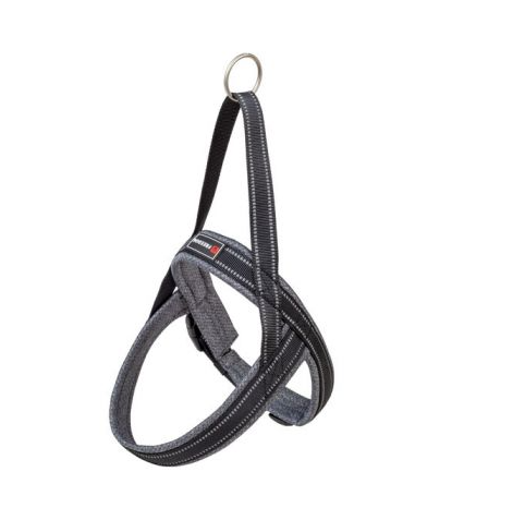 [10301016] FREEDOG ARNÉS SHIVA SPORT GRIS 15MMX42-50CM T-XXS