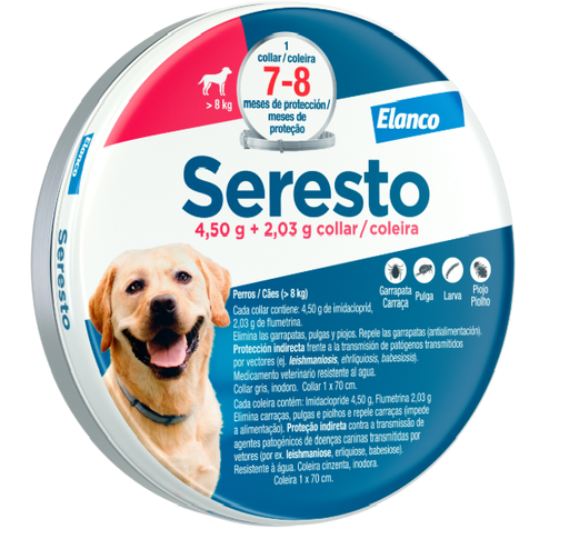 [41736] SERESTO PERROS LATA + 8KG 