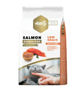 [04GA002000.0037.0192] AMITY CAT LOW GRAIN STERILIZED SALMÓN 2KG