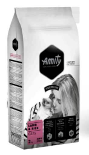 [04GA002000.0053.0192] AMITY CAT PREMIUM ADULT LAMB 2KG